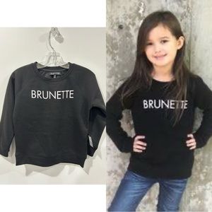 4/5T NEW Brunette The Label Top